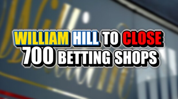William Hill close shops, refuse to accept blame